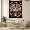 Tiger Pattern Home Decor Tapestry, Wall Hanging, Decorative RV Wall Cloth.MGT0918290