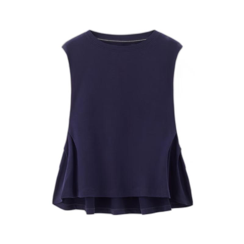 Giordano Women s Contrast Patchwork Seven-Sleeve T-Shirt L