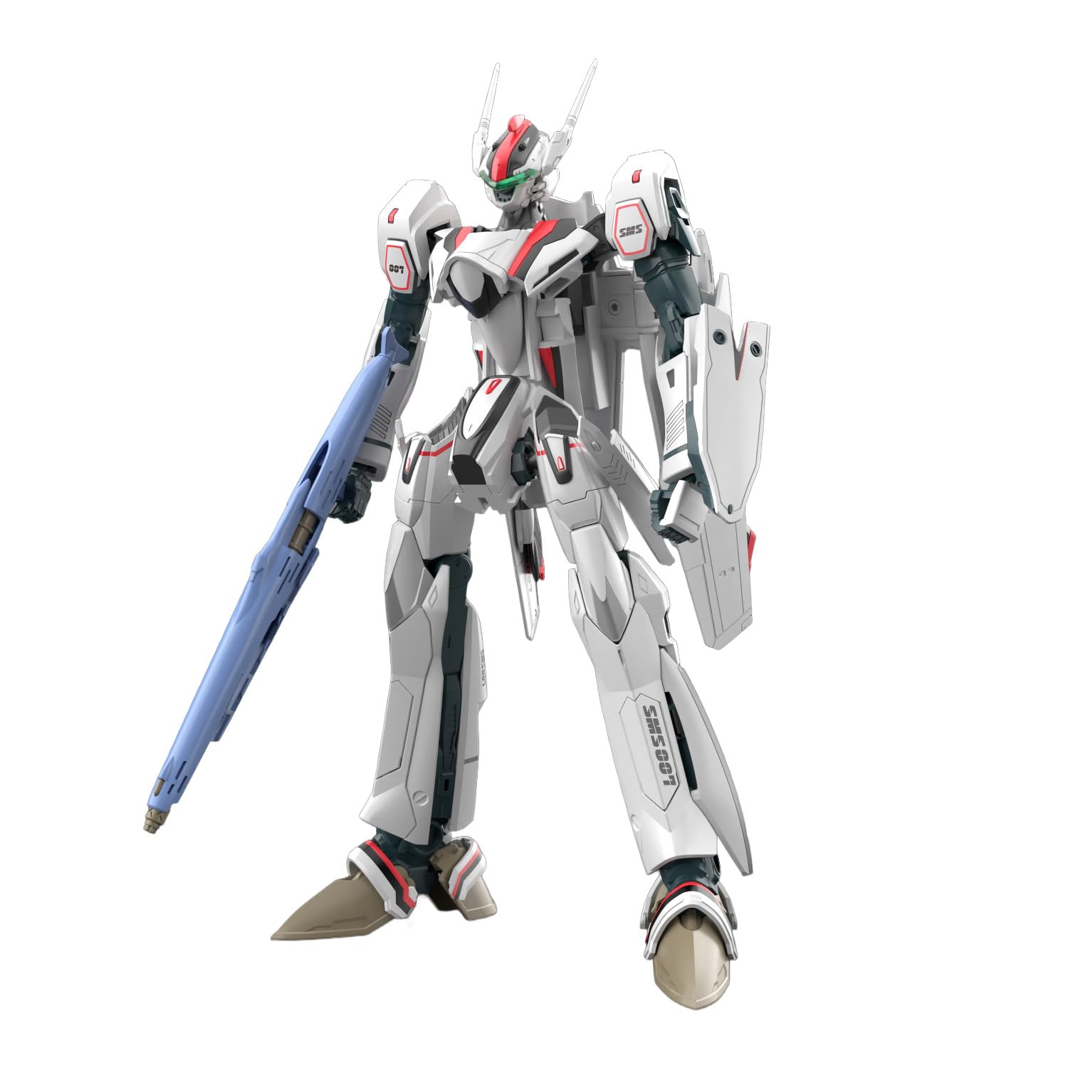 

BANDAI SPIRITS HG Macross Frontier Messiah Valkyrie Масштабная пластиковая модель VF-25F (Подразделение Альто Саотомэ) 1/100 (Предварительно окрашенный)