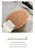 Women's Thick-Soled Canvas Shoes with Height-Boosting Wave Soles - 2026 Spring/Autumn Casual Sports Sneakers.