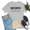 Booktrovert Definition Funny Bookworm TShirt Women Cute Book Lover T Shirt Bookish Nerd Tshirts Cotton Librarian Tees Gifts