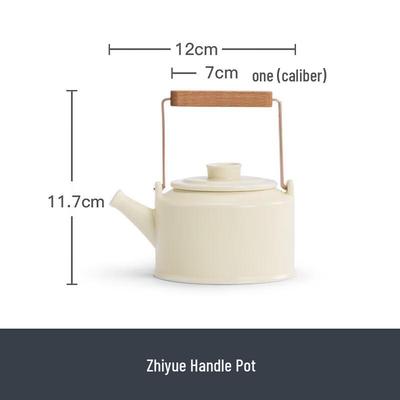 Ceramic Anti-scalding Lifting Beam Teapot