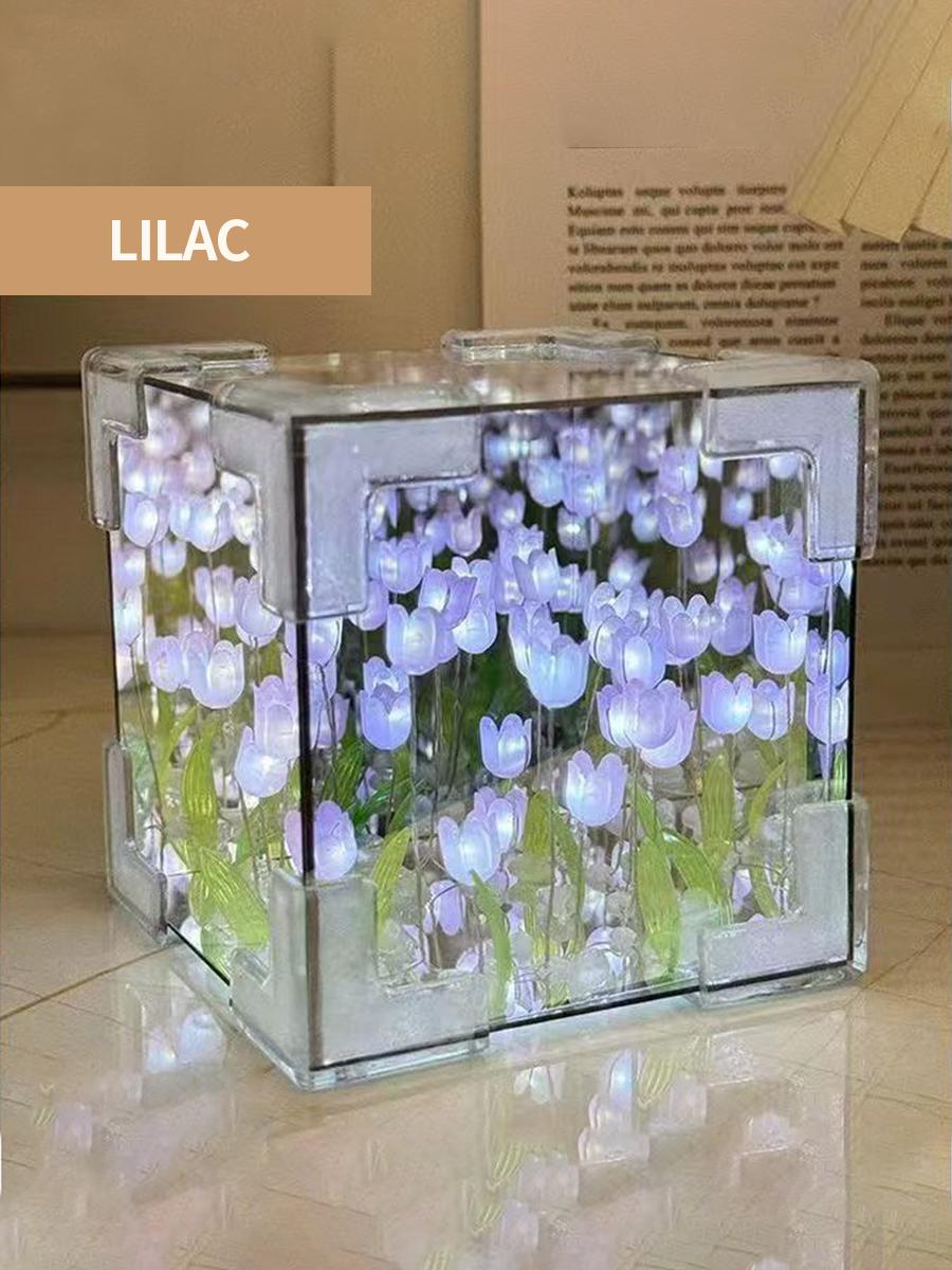 

Конфета - Цветной стеклянный куб-орнамент в форме тюльпана - Трендовый домашний декорХит продаж - Красочный стеклянный куб-тюльпан на JOOM для домашней эстетики фиолетовый