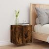 VidaXL Wall-mounted TV Cabinet Smoked Oak 40.5x30x40 Cm Engineered Wood 836904