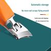 Slanted, Pointed & Flat Large Nail Clippers for Home Use