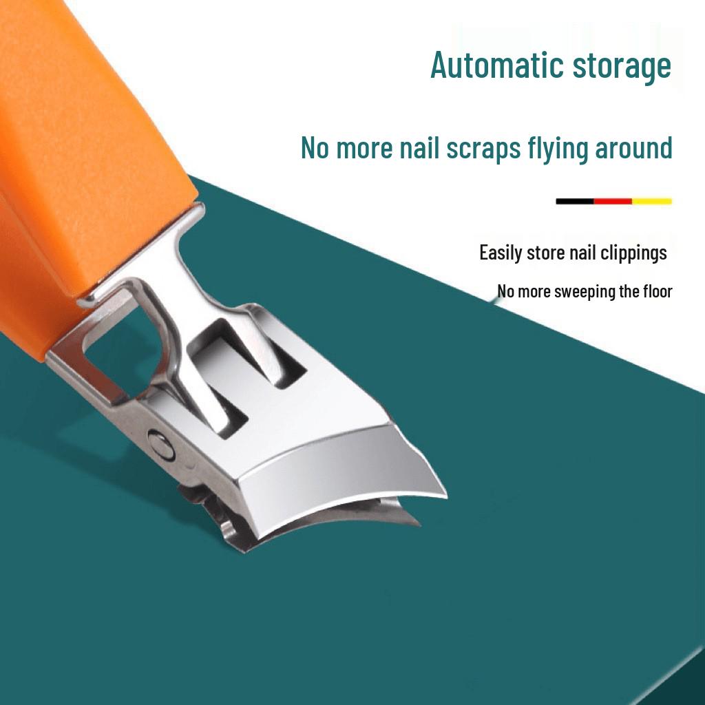 

Slanted, Pointed & Flat Large Nail Clippers for Home Use