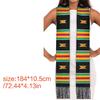 Nursery School Black Graduation Sash Stole Photo Props for Valedictorian Students Valedictorian Class of 2024 Graduate