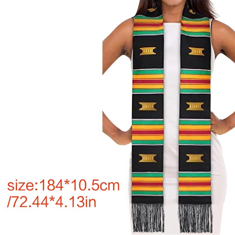 Nursery School Black Graduation Sash Stole Photo Props for Valedictorian Students Valedictorian Class of 2024 Graduate