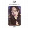 IVE REVIVE+ NY MUSIC Official Photocard