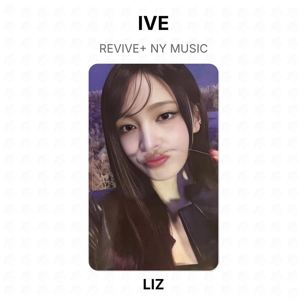 IVE REVIVE+ NY MUSIC Official Photocard