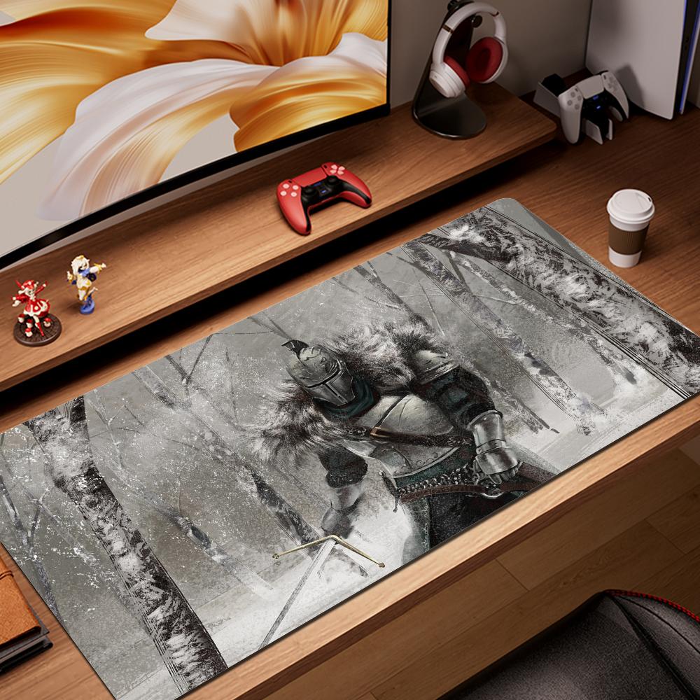 HYBXAXC Mouse Pad Gamer Custom MousePads keyboard pad Dark Souls Anti-slip Carpet Laptop Soft Office Mouse Mat Desktop Mouse Pad