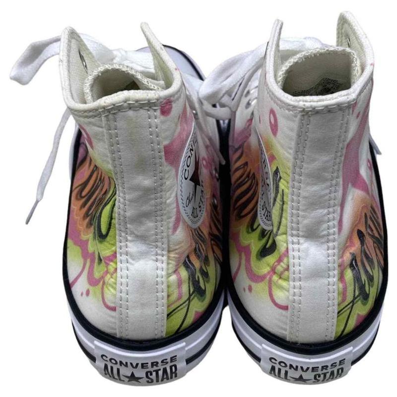 Converse All Star Light Comfort Trend High-Top Canvas Unisex White