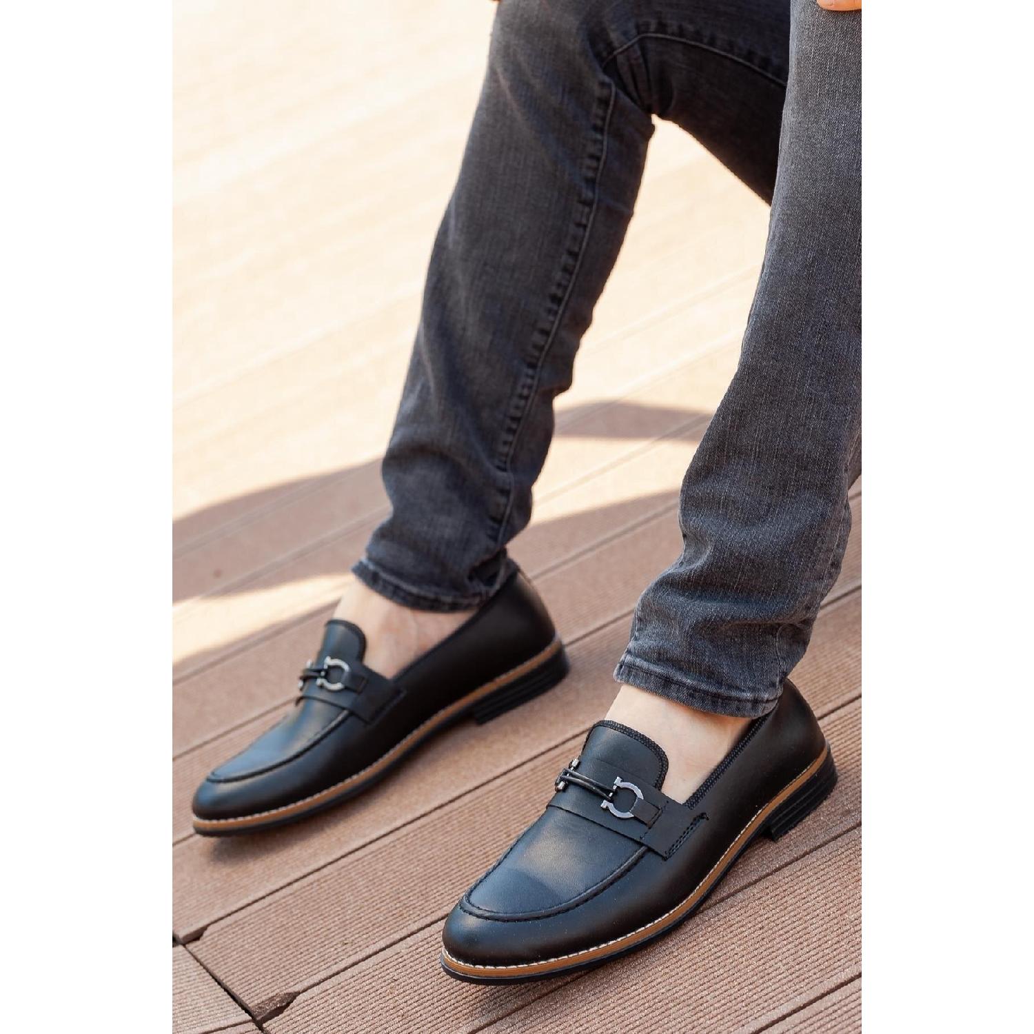 

Ортопедичне повсякденне чоловіче взуття 40 чорний