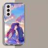 Sword Art Online SAO Anime Phone Case For Galaxy A14 A24 A34 A54 Samsung A02S A12 A22 A32 A42 A52 A72 A13 A33 A53 5G A03 A03S A2