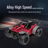 Cross Alloy High-Speed Remote Control Off-Road Climbing Car Toy with Lights for Kids