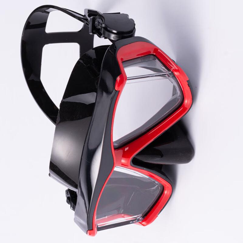 YBLKJ Adult HD Diving & Snorkeling Mask