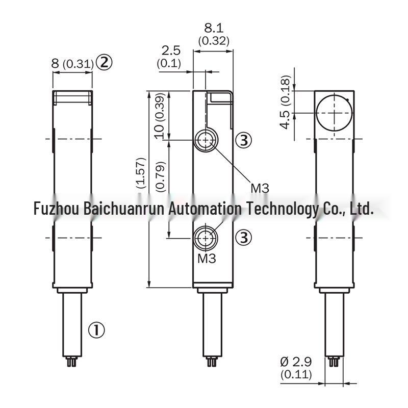 Sick IQ08-02BNSKW2S Inductive Proximity Switch Sensor 1055492 IQ08-02BNSKW2S