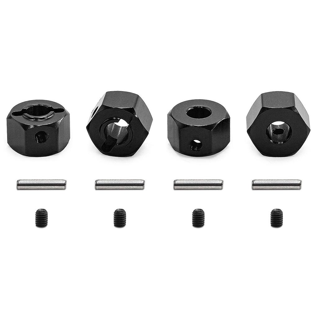 High Quality Aluminum Alloy 12mm Hex Couplers for Enhanced Control and Stability for Remote Control Cars