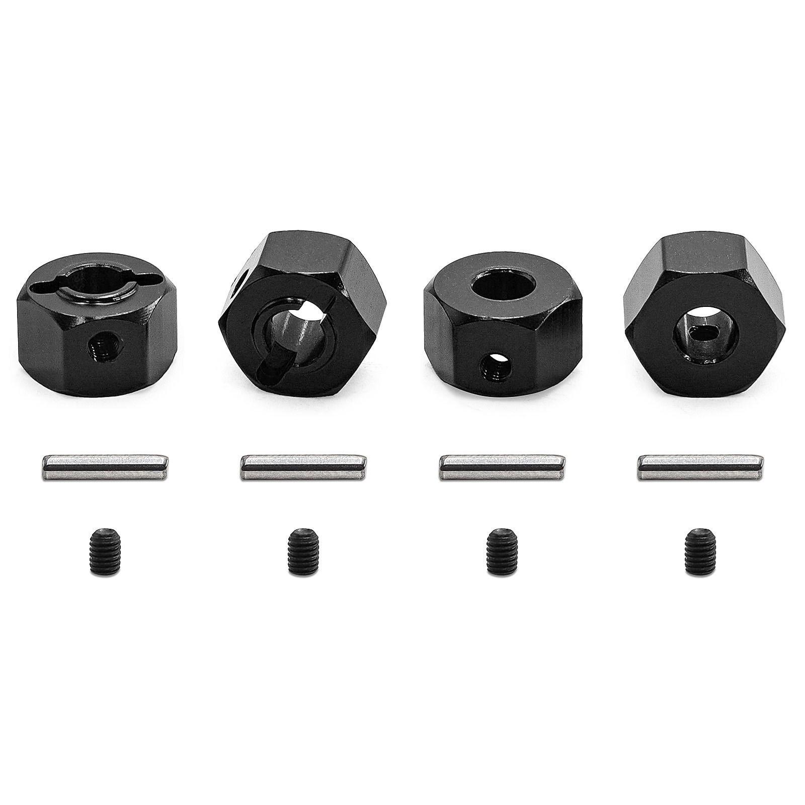 

High Quality Aluminum Alloy 12mm Hex Couplers for Enhanced Control and Stability for Remote Control Cars