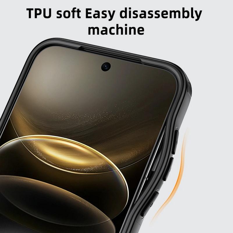 Protection Phone Case For VIVO X300 Ultra X300s X300 FE Vivo X300 Pro X300 X200 Ultra Camera Protect Transparent Cover