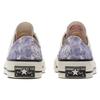Converse Мужские кроссовки Chuck 70 Low Floral кремово-бежевые фиолетовые 570581C