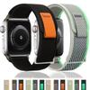 Nylonband für Apple Watch Band 49 mm 44 mm 40 mm 45 mm 41 mm 42 mm 44 45 49 mm Correa Armband iWatch Ultra Serie 7 6 5 3 SE 8 Armband