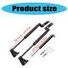 Replacement Strut Bars Damper for Vigo 2005-2015 Auto Rear Trunk Tailgate Gas Lift Support Struts Support Rod