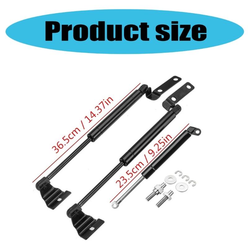 Replacement Strut Bars Damper for Vigo 2005-2015 Auto Rear Trunk Tailgate Gas Lift Support Struts Support Rod