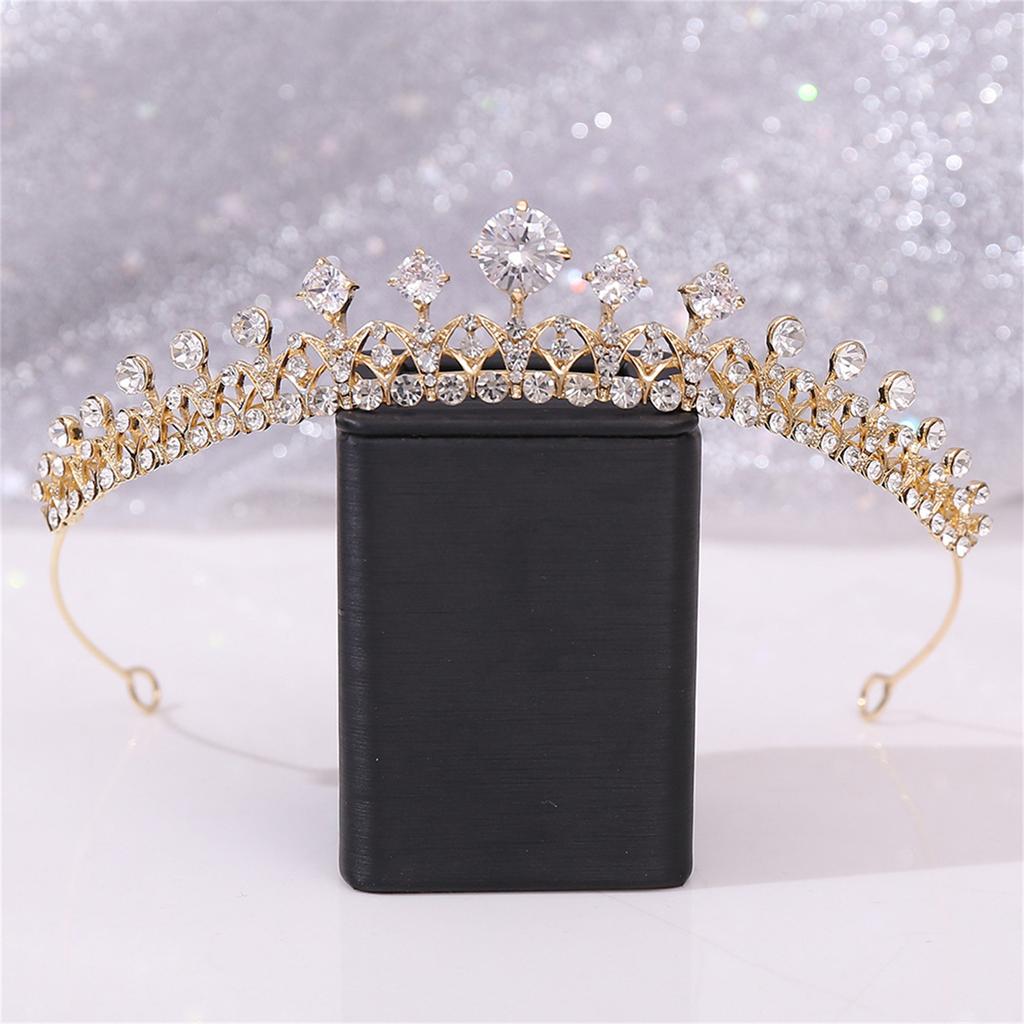 Crystal Tiara Crowns for Women Rhinestone Tiaras Princess Queen Crown Girl Bridal Wedding Tiara Birthday Party