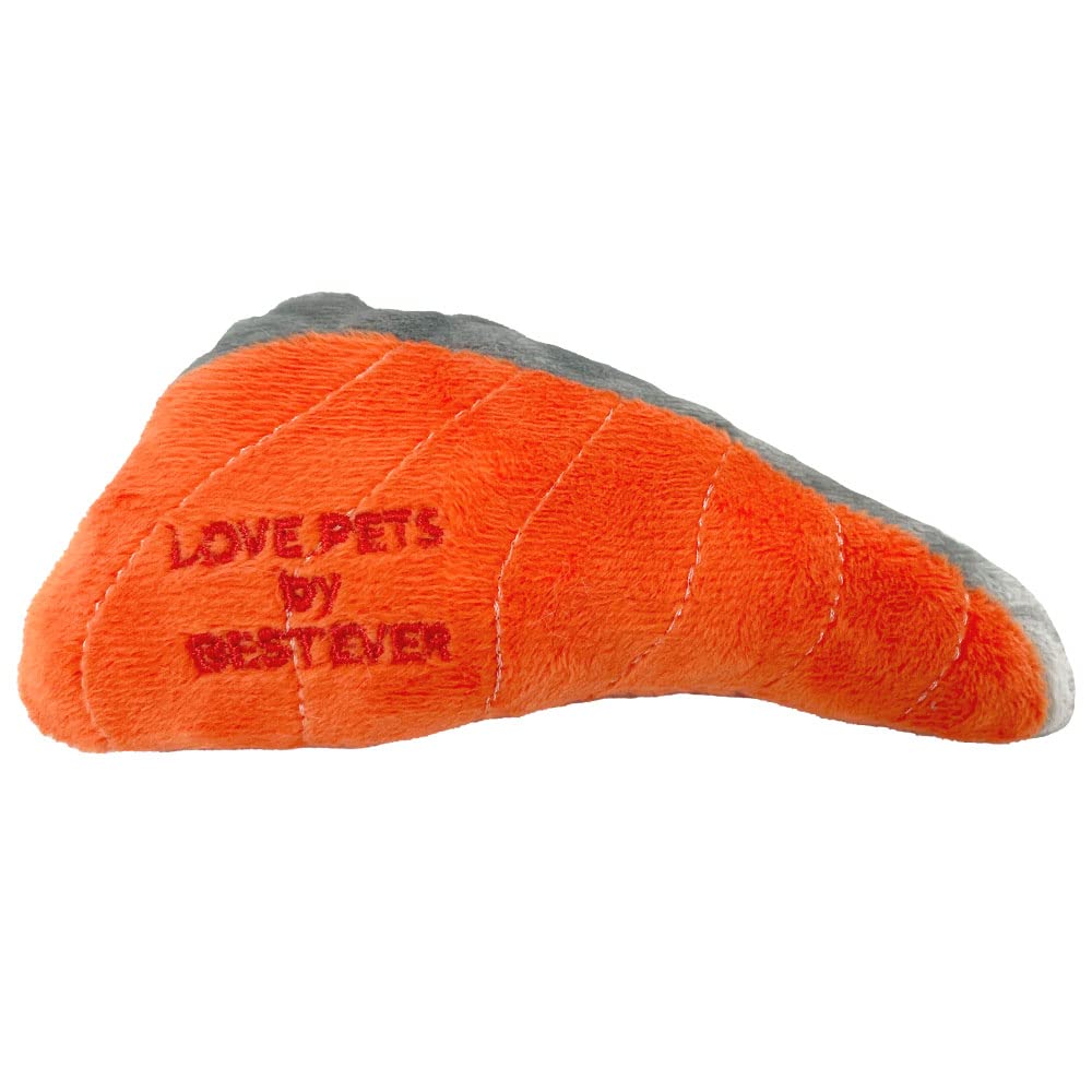 Pet Toy Sockeye Salmon Dog Toy Rustling Squeak Squeak Sounds Play Play Together PETS by BESTEVER Love Salmon Sockeye Salmon Fillet Funny Parody Best