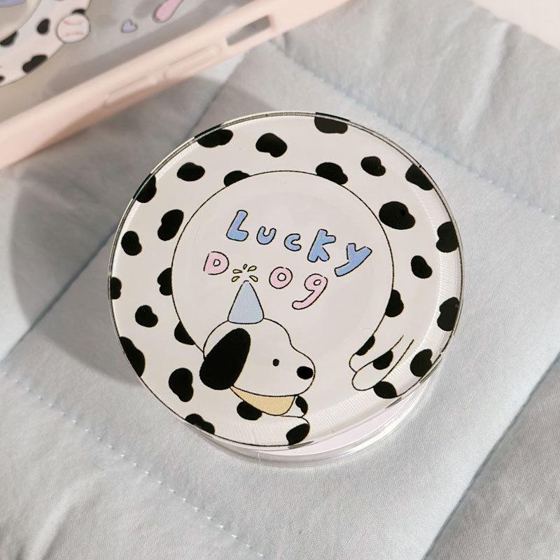 Matowe etui magnetyczne Zhitai na modele iPhone 11-15 i 12-14 Pro Max z kreskówkowym wzorem