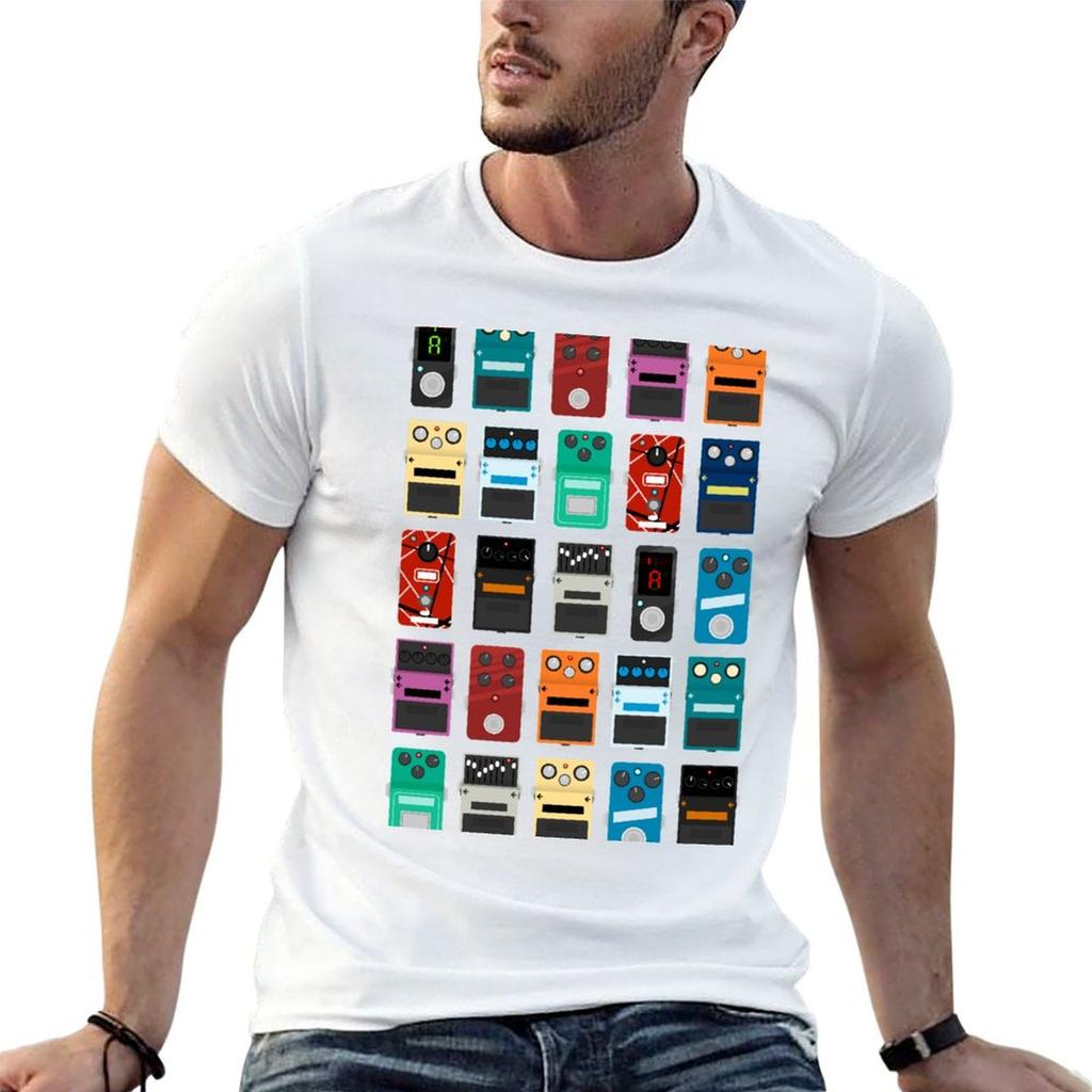 Pedal Board TShirt Work Utility Casual Tee Shirt