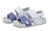 New Balance NB NCLAY Comfortable And Breathable Abrasion Resistant Children's Sandals Blue Kids' YTNCLAYR