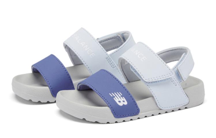 New Balance NB NCLAY Comfortable And Breathable Abrasion Resistant Children's Sandals Blue Kids' YTNCLAYR