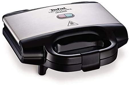 Tefal Ultracompact SM1552 Sandwich Maker 700W Black/Stainless Steel
