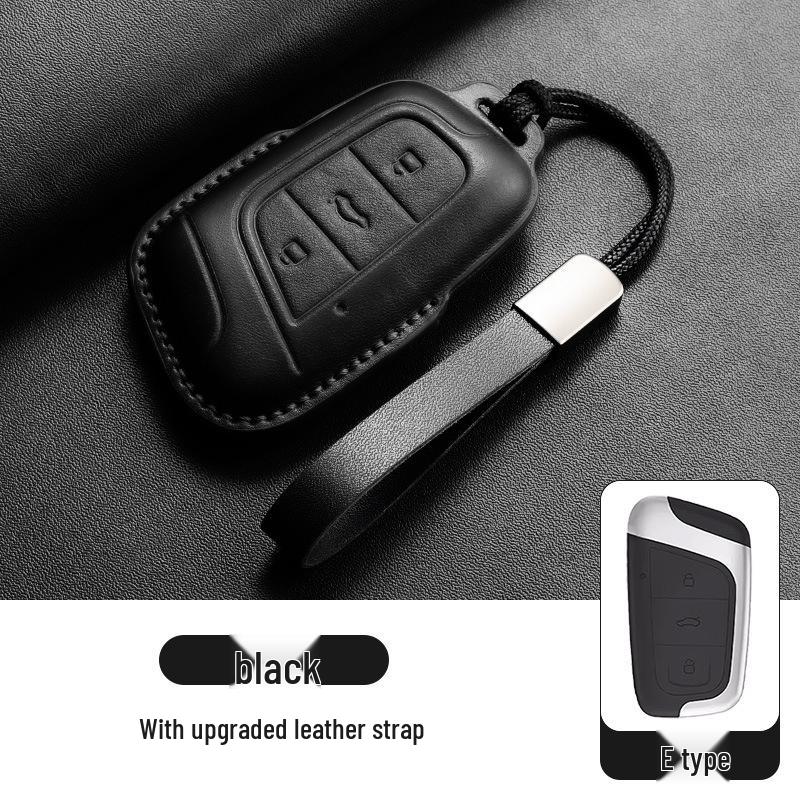 Chery Little Ant 2024/Big Ant 2022/Tiggo 8 Key Cover - Suitable for EQ1 Half Sugar Female Models