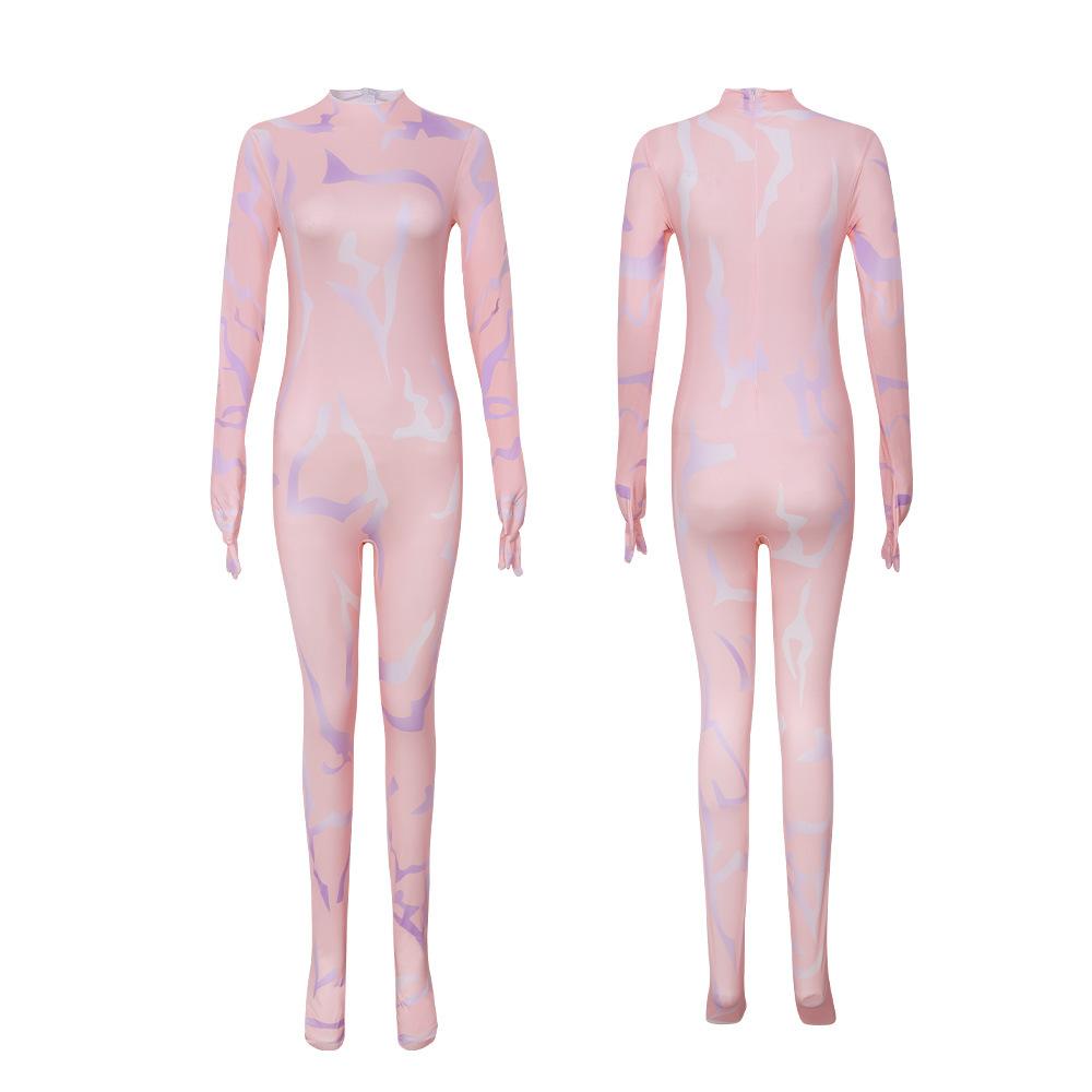 Halloween Witch Hunters Rumi Kids Costumes Zoe Mira Female Cosplay Costumes Cosplay Costumes A 110cm (child)