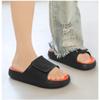Outdoor Beach Garden Shoes Summer Home Indoor Bathroom EVA Foam Slippers Soft Soled Home Men Slippers Sandalias Planas