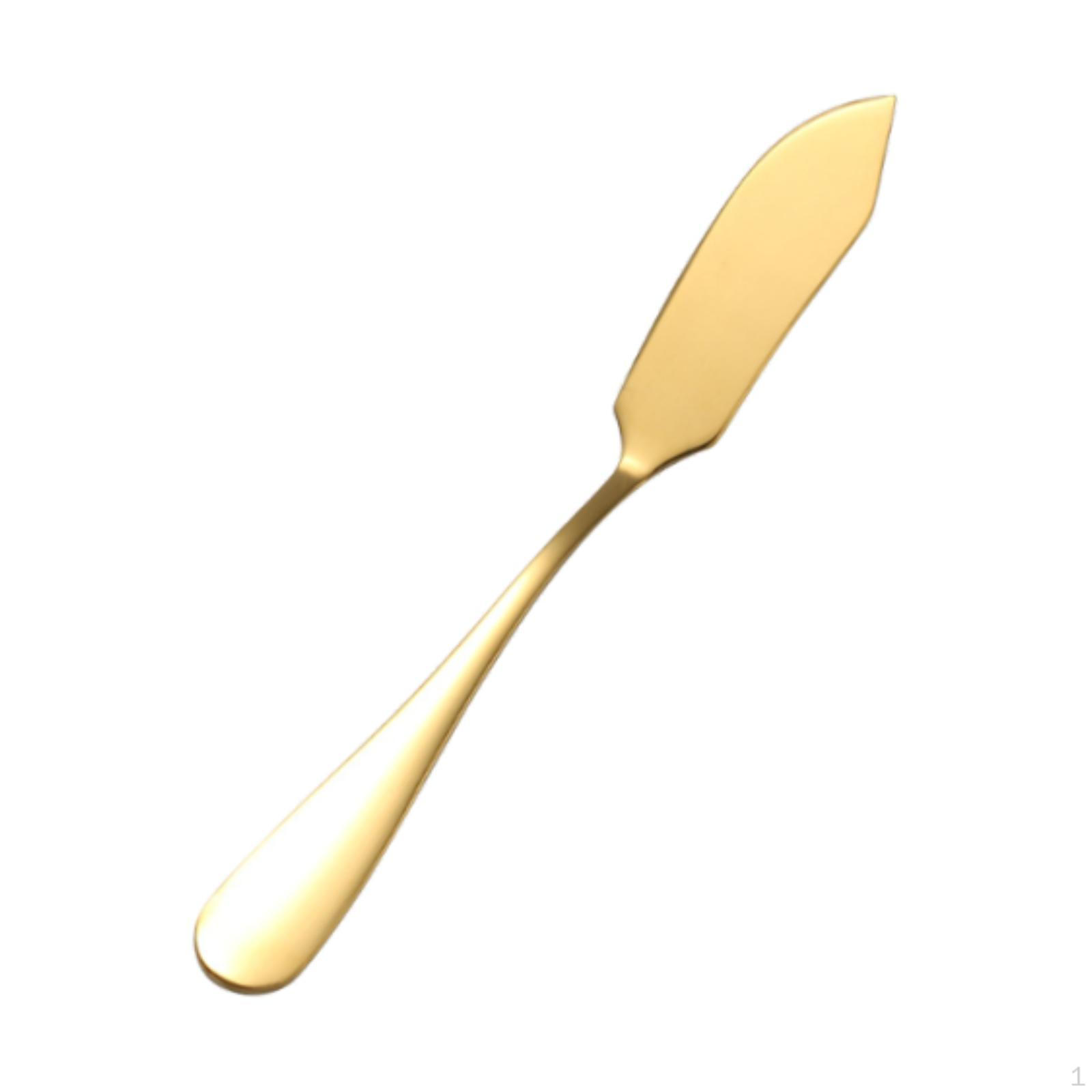 

Stainless Steel Butter Spreader Baking Scraper for Mixing Scooping Spreading
