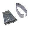 10PCS Stylus Pen Replacement Tip 1.05mm Fine Hard Tip High Sensitivity Stylus Nibs Universal for