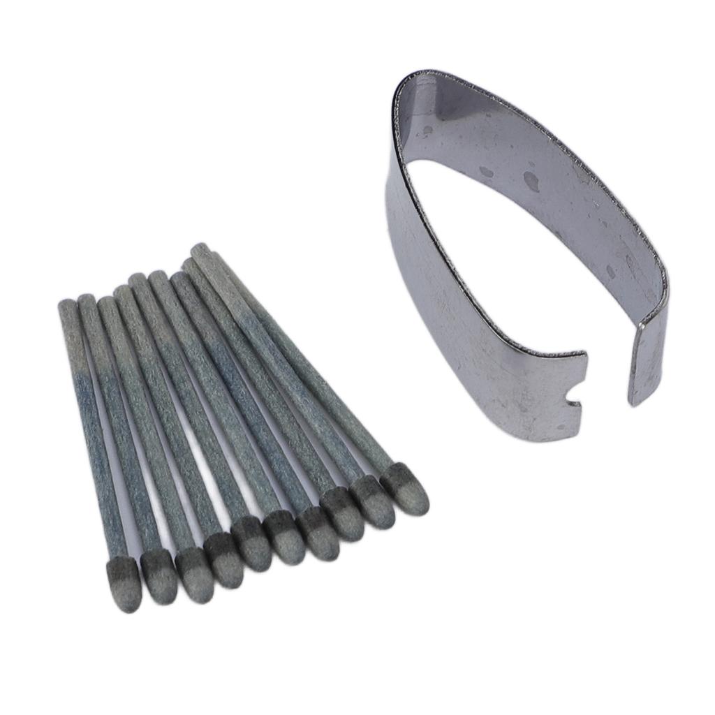10PCS Stylus Pen Replacement Tip 1.05mm Fine Hard Tip High Sensitivity Stylus Nibs Universal for