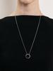 Hei Orbit Halo Pendant Necklace