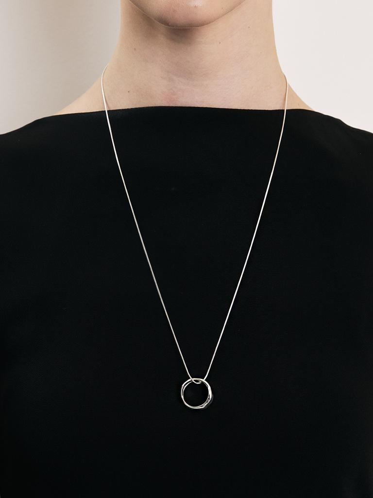 Hei Orbit Halo Pendant Necklace