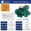 Lingxiao ZDK High Flow Self-Priming Circulation Booster Pump, for Agricultural Irrigation: Clean Water Pump (1, 1.5, 2 Inch)