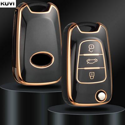 Tpu Car Key Case Cover For Kia Sportage Rio 3 Soul Optima Ceed Pro K5 K2 Pride For Hyundai I20 I30 Ix20 Ix25 Ix35 Elantra Accent