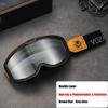 Motorcycle Goggles Photochromic 3 IN 1 Retro Cycling Sunglasses Anti-Fog Windproof Polarized Motocross Riding Glasses