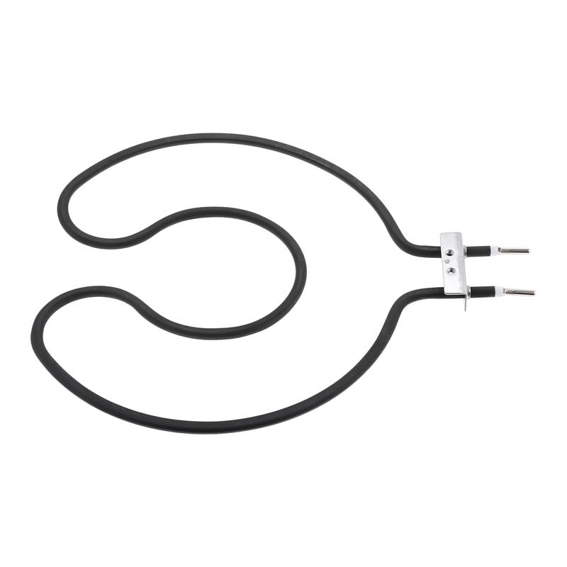 9915170002 Electric Heating Element 230V 1650W Kitchen Grill Heating Pipe Stainless Steel Durable and Lasts Longer