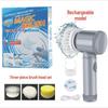 5-in-1 Multifunctional Electric Cleaning Brush for Kitchen and Bathroom
