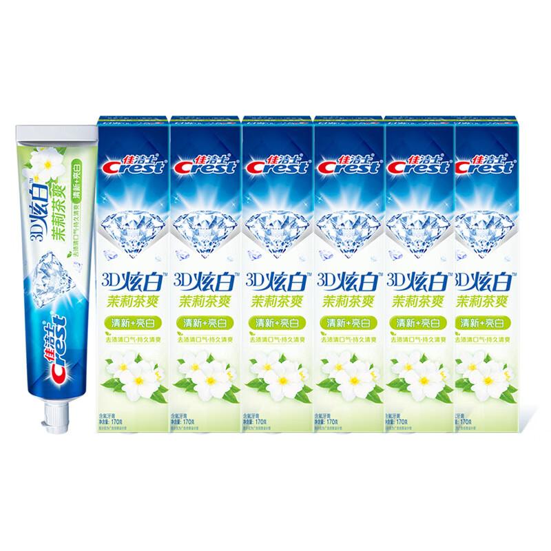 Crest 3D White Jasmine Tea Refreshing Toothpaste