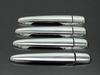 BRIGHTZ Mira Chrome Door Handle Covers and Knobs Set A Compatible with 14573 eS LA300S/LA310S [TNT600-NOBU-FS-AD4AE0] LA, LA300, A300, 300, LA310,